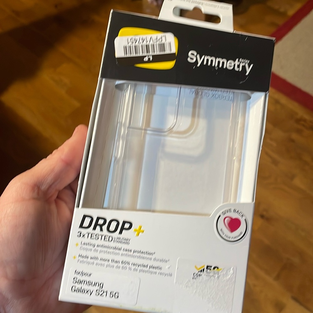 Samsung galaxy S21 symmetry case